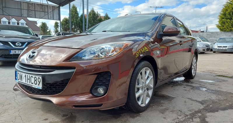 Mazda 3 cena 28900 przebieg: 110898, rok produkcji 2011 z Poznań małe 781